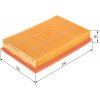 Vzduchový filter BOSCH 1 457 433 323