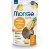 MONGE GIFT Meat Minis Fussy Cat 50g mäsové pochúťky pre mačky bravčové mäso s ananásom MONGE GIFT Meat Minis Fussy Cat 50g mäsové pochúťky pre mačky bravčové mäso s ananásom