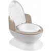 MALTEX Nočník prenosná toaleta - White/Beige MALTEX Nočník prenosná toaleta - White/Beige