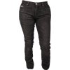 SNAP INDUSTRIES nohavice jeans PAULINE dámske black - 38 SNAP INDUSTRIES nohavice jeans PAULINE dámske black - 38