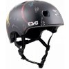 TSG helma meta graphic design black drip-in 734 vel. XXS/XS TSG helma meta graphic design black drip-in 734 vel. XXS/XS