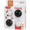 Tullo Senzorické loptičky čiernobiele