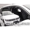 VW Tiguan Allspace od 2017 (so zadnými) - deflektory Heko VW Tiguan Allspace od 2017 (so zadnými) - deflektory Heko