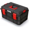 Kistenberg Kufr na nářadí X-BLOCK PRO 54,6x38x30,7 cm černo-červený KXB604030-S411 Kistenberg Kufr na nářadí X-BLOCK PRO 54,6x38x30,7 cm černo-červený KXB604030-S411