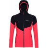 Dámska bunda High Point Versa 2.0 Lady Hoody Jacket Veľkosť: S / Farba: čierna/ružová Dámska bunda High Point Versa 2.0 Lady Hoody Jacket Veľkosť: S / Farba: čierna/ružová