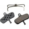 Sram AM DB Brake Pad ORG/STL Code 07-10 QT - Organic/Steel one size Sram AM DB Brake Pad ORG/STL Code 07-10 QT - Organic/Steel one size