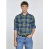 Big Star pánska košeľa ležérneho strihu s dlhým rukávom regular strihu bavlna, veľkosť 3XL Big Star pánska košeľa ležérneho strihu s dlhým rukávom regular strihu bavlna, veľkosť 3XL