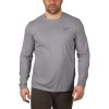 Milwaukee WWLSG Pracovní triko WORKSKIN™ s dlouhým rukávem - šedé (S) (MI4933478188) Milwaukee WWLSG Pracovní triko WORKSKIN™ s dlouhým rukávem - šedé (S) (MI4933478188)
