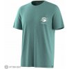 Smartwool Merino Hemp Blend Peak Pints Short Sleeve Graphic tričko, dusty teal XL Smartwool Merino Hemp Blend Peak Pints Short Sleeve Graphic tričko, dusty teal XL