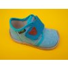Detské plátenky Fare Bare 5011432 bledomodré BAREFOOT 900-SK650 Detské plátenky Fare Bare 5011432 bledomodré BAREFOOT 900-SK650