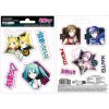 Abysse Corp Hatsune Miku Characters Nálepky 2-Pack (16 x 11cm) Abysse Corp Hatsune Miku Characters Nálepky 2-Pack (16 x 11cm)