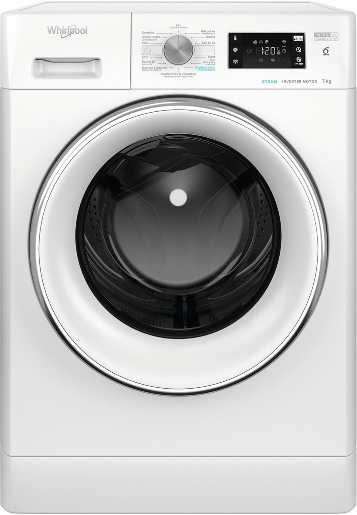 Whirlpool FFB 7238 CV CS