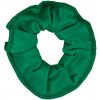 Scrunchie gumička do vlasov VFstyle tmavo zelená Scrunchie gumička do vlasov VFstyle tmavo zelená