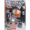 Policajný set so zbraňou na šípky 42 cm (W027879) Policajný set so zbraňou na šípky 42 cm (W027879)