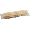Hladítko PRO5 nerezové zubaté E8 480 x 130 x 0,7 mm Hladítko PRO5 nerezové zubaté E8 480 x 130 x 0,7 mm