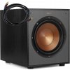 Aktívny subwoofer Klipsch R-100SW 150 W čierny Aktívny subwoofer Klipsch R-100SW 150 W čierny