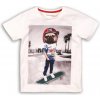 Tričko chlapčenské s krátkym rukávom, Minoti, COMIC 3, bílá - 80/86 | 12-18m Tričko chlapčenské s krátkym rukávom, Minoti, COMIC 3, bílá - 80/86 | 12-18m