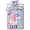 FARO Obliečky Peppa Pig magic Bavlna, 140/200, 70/90 cm FARO Obliečky Peppa Pig magic Bavlna, 140/200, 70/90 cm