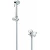 GROHE Tempesta-F Trigger Spray 30 bidetová sprška, rohový ventil, držiak sprchy a 125 cm sprchová hadica, chróm, 27514001 GROHE Tempesta-F Trigger Spray 30 bidetová sprška, rohový ventil, držiak sprchy a 125 cm sprchová hadica, chróm, 27514001