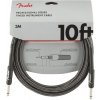 Fender Professional Series Gray Tweed 3 m Rovný - Rovný Nástrojový kábel Fender Professional Series Gray Tweed 3 m Rovný - Rovný Nástrojový kábel