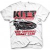 Knight Rider KITT The Original Smart Car (T-Shirt) M Knight Rider KITT The Original Smart Car (T-Shirt) M