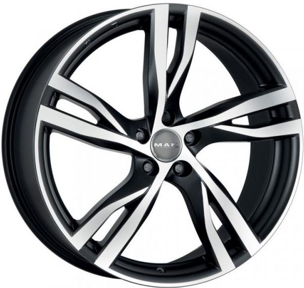 MAK STOCKHOLM 7,5x17 5x108 ET55 ice black