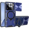 Techsuit CamGuard Pro puzdro pre Xiaomi 15 Pro – modré Blue