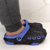 Pánske čierno-modré crocsy LAUSEN Pánske čierno-modré crocsy LAUSEN
