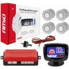 Sada parkovacích senzorov AMiO AMI-01561 s LED displejom Sada parkovacích senzorov AMiO AMI-01561 s LED displejom