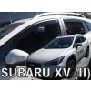 Deflektory na Subaru XV od 2018 (+zadné) Deflektory na Subaru XV od 2018 (+zadné)