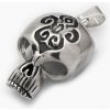 Klenotyn |Prívesok lebka z chirurgickej ocele KPR037