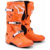 Boty TECH 10 SUPERVENTED, ALPINESTARS (oranžová fluo/černá/bílá, vel. 47) Boty TECH 10 SUPERVENTED, ALPINESTARS (oranžová fluo/černá/bílá, vel. 47)