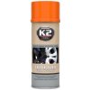 K2 COLOR FLEX 400ml Pomaranč - syntetický kaučuk K2 COLOR FLEX 400ml Pomaranč - syntetický kaučuk
