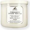 Bath & Body Works 3-knotová vonná svíčka CINNAMON SPICED VANILLA 411 g Bath & Body Works 3-knotová vonná svíčka CINNAMON SPICED VANILLA 411 g