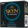 Unimil SKYN Extra Lubrication nelatexové 3 ks