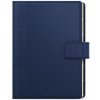 Baloušek Tisk - Oskar - Elite - týždenný diár 2026, modrý, A5 Baloušek Tisk - Oskar - Elite - týždenný diár 2026, modrý, A5
