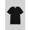 TRIČKO GANT CONTRAST LOGO SS T-SHIRT BLACK TRIČKO GANT CONTRAST LOGO SS T-SHIRT BLACK