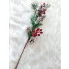 Vianočná vetvička dlhá 65 cm Vianočná vetvička dlhá 65 cm