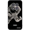 Picasee silikónový čierny obal pre Xiaomi Redmi Note 15 Pro 5G - Astronaut Big Picasee silikónový čierny obal pre Xiaomi Redmi Note 15 Pro 5G - Astronaut Big
