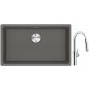 Súprava granitový drez Franke Maris 125.0687.262, kuchynská batéria Franke Pescara L Slide-In 115.0538.940 Súprava granitový drez Franke Maris 125.0687.262, kuchynská batéria Franke Pescara L Slide-In 115.0538.940