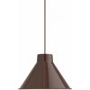 Závesná lampa Top 28 cm vínovo červená Závesná lampa Top 28 cm vínovo červená