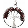 Nefertitis Granát prívesok Strom života NF9011 - cca 3,5 cm Nefertitis Granát prívesok Strom života NF9011 - cca 3,5 cm