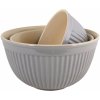 Ib Laursen Keramická misa Mynte French Grey Velikost M Ib Laursen Keramická misa Mynte French Grey Velikost M