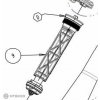 Manitou tlmiaca patróna kompresie, 32 mm Manitou tlmiaca patróna kompresie, 32 mm