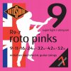 Struny Rotosound Roto Pinks 7 ks r. 9-52 Struny Rotosound Roto Pinks 7 ks r. 9-52