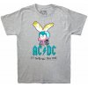 AC/DC Fly On The Wall Tour '85 šedá AC/DC Fly On The Wall Tour '85 šedá