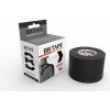 Kineziologický tejp BB Tape - 5 m x 5 cm Barva: černá Kineziologický tejp BB Tape - 5 m x 5 cm Barva: černá