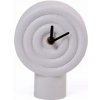 Estilo Home | Keramické stolové hodiny 16 cm, napájanie 1xAA, biela | EH0035 Estilo Home | Keramické stolové hodiny 16 cm, napájanie 1xAA, biela | EH0035