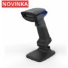 Skener ExVAN E-3620 1D/2D so stojanom čítačka čiarových kódov - RS232 (COM) Skener ExVAN E-3620 1D/2D so stojanom čítačka čiarových kódov - RS232 (COM)
