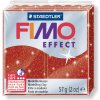 Staedtler FIMO efekt červená se třpytkami 57g Staedtler FIMO efekt červená se třpytkami 57g